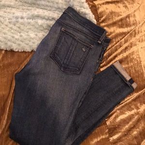 Rag & bone skinny jeans